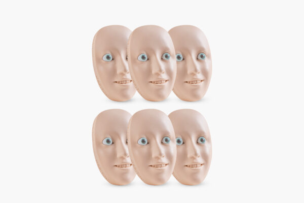 6 simulation faces and 6 drainage trays - Image 2