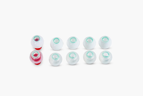 ​Master Aphakic Eyes Refill (8 units with white sclera + 2 units with transparent sclera)